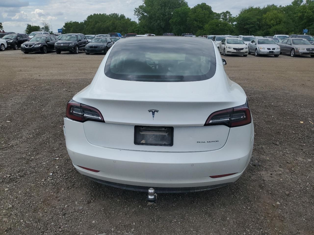 2020 Tesla Model 3 VIN: 5YJ3E1EBXLF667517 Lot: 58583415