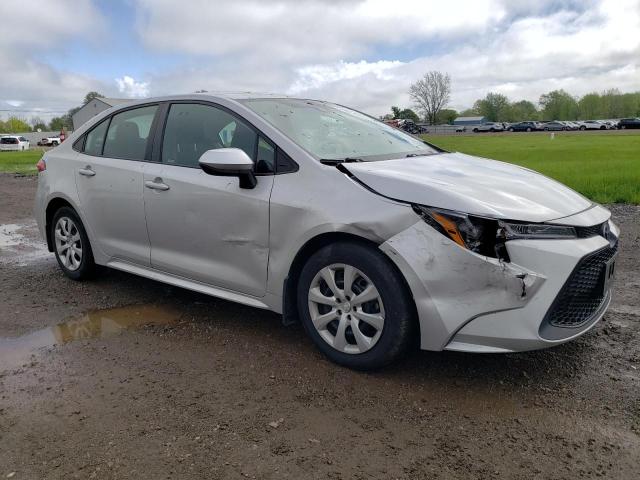  TOYOTA COROLLA 2020 Srebrny