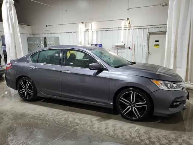  HONDA ACCORD 2016 Szary