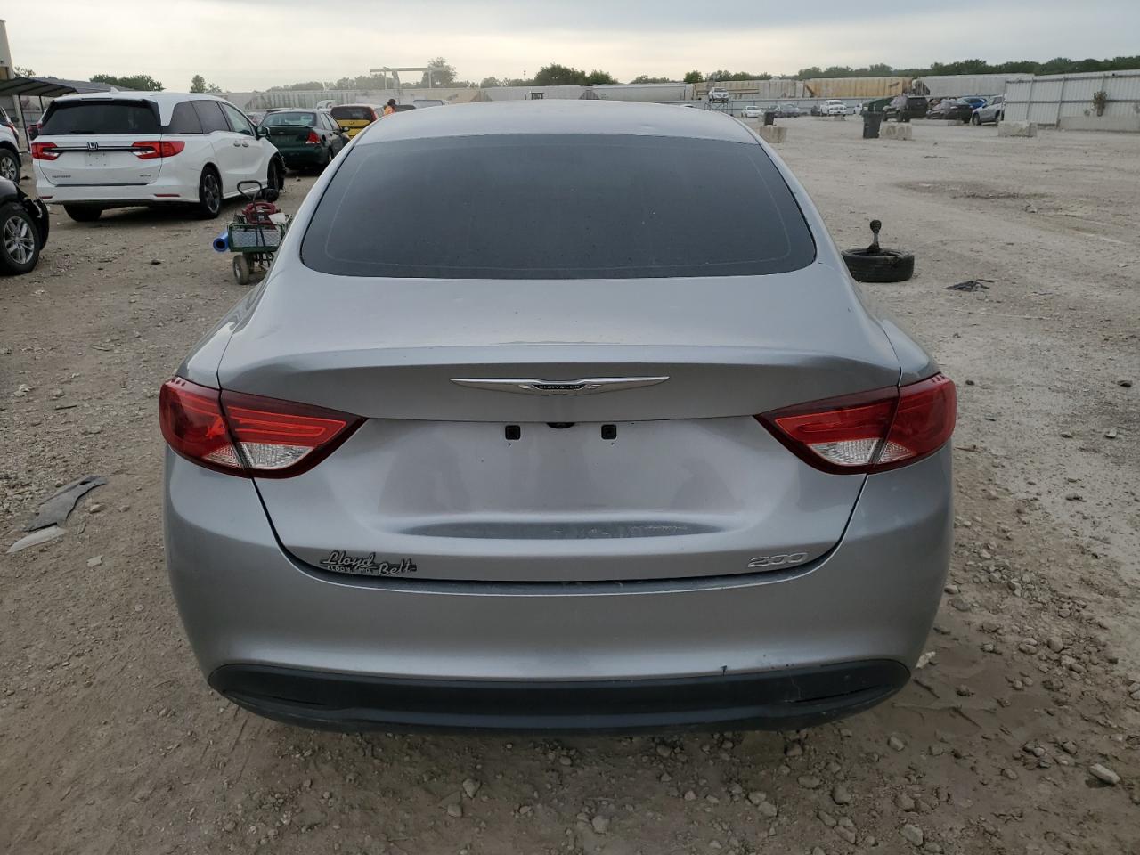 2017 Chrysler 200 Lx VIN: 1C3CCCFB5HN507851 Lot: 57723395