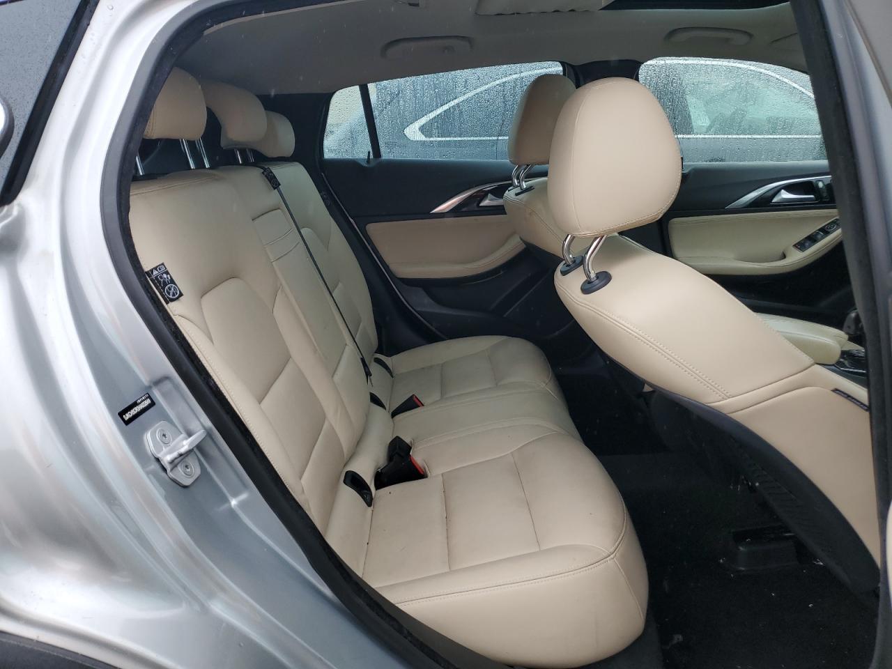 2017 Infiniti Qx30 Base VIN: SJKCH5CR3HA032649 Lot: 58078455