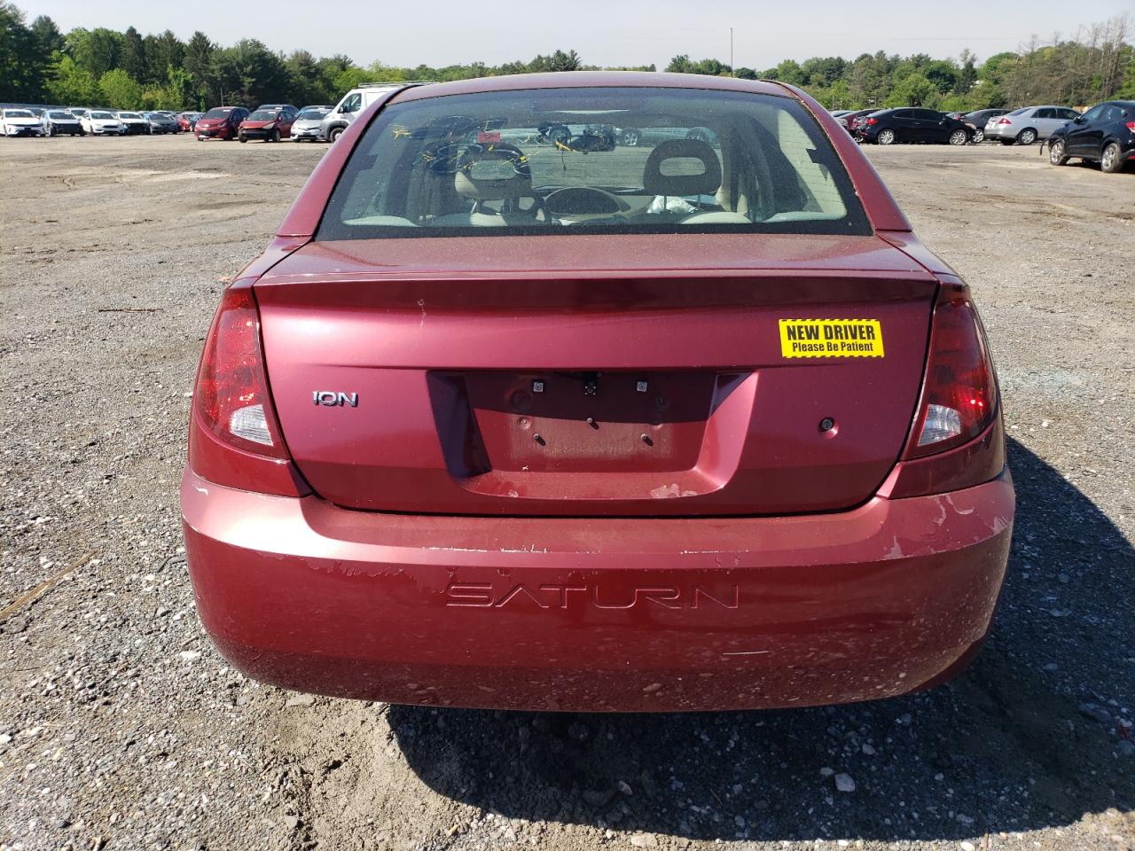 2005 Saturn Ion Level 2 VIN: 1G8AJ52F25Z171605 Lot: 56061895