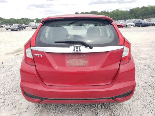  HONDA FIT 2020 Czerwony
