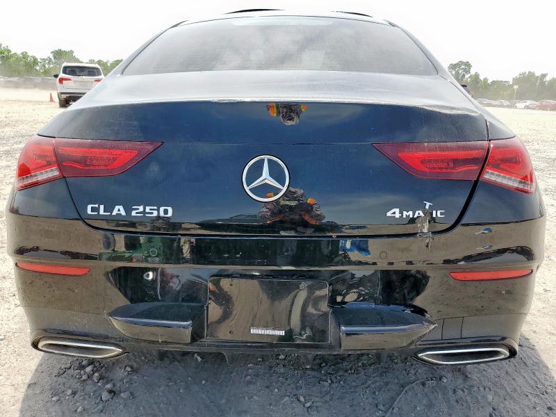  MERCEDES-BENZ CLA-CLASS 2023 Czarny