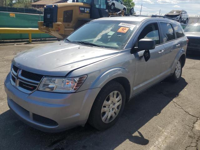  DODGE JOURNEY 2016 Сріблястий