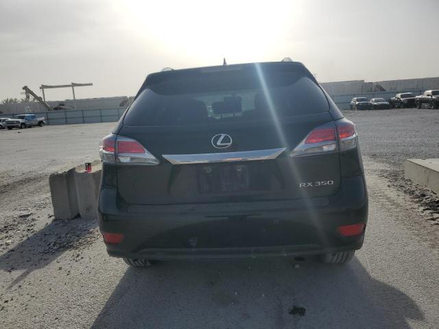  LEXUS RX350 2015 Чорний