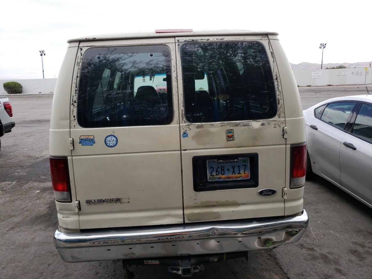 1995 Ford Econoline E350 Super Duty VIN: 1FBJS31H7SHB08287 Lot: 57706115