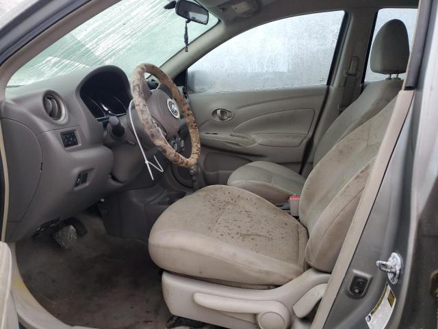  NISSAN VERSA 2012 Brown
