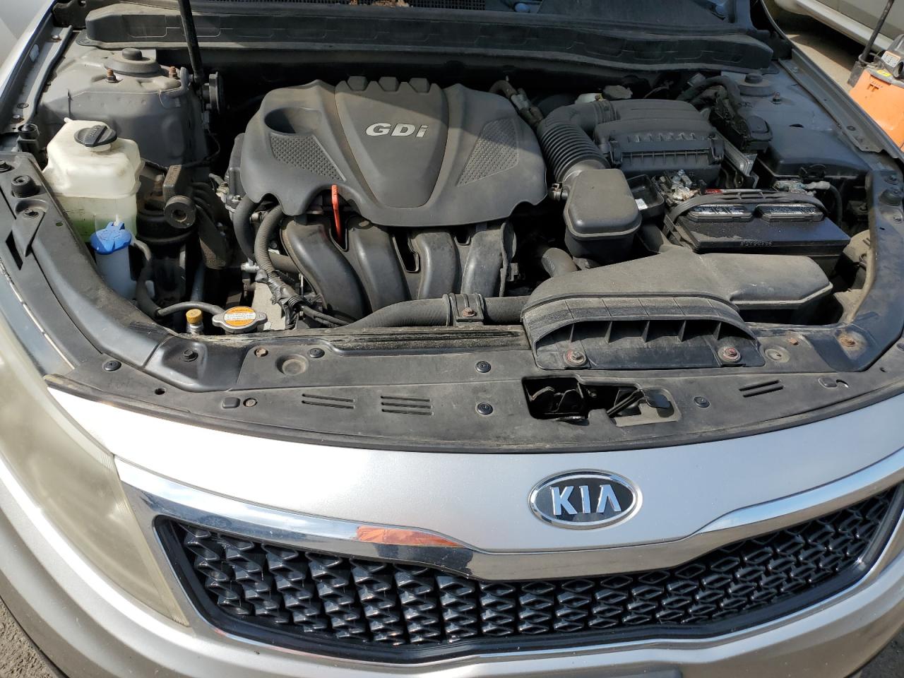 2012 Kia Optima Lx VIN: 5XXGM4A70CG070588 Lot: 57240995