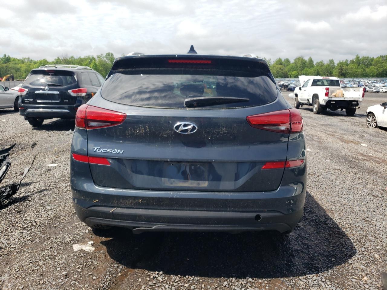 2020 Hyundai Tucson Limited VIN: KM8J33A47LU158715 Lot: 57222115