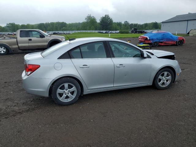  CHEVROLET CRUZE 2015 Silver