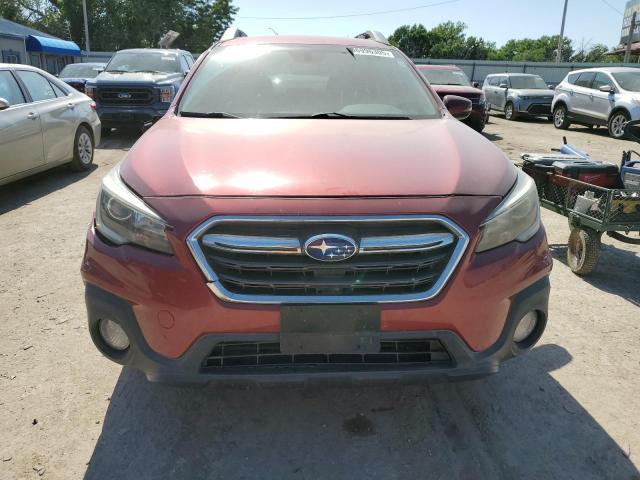  SUBARU OUTBACK 2018 Красный