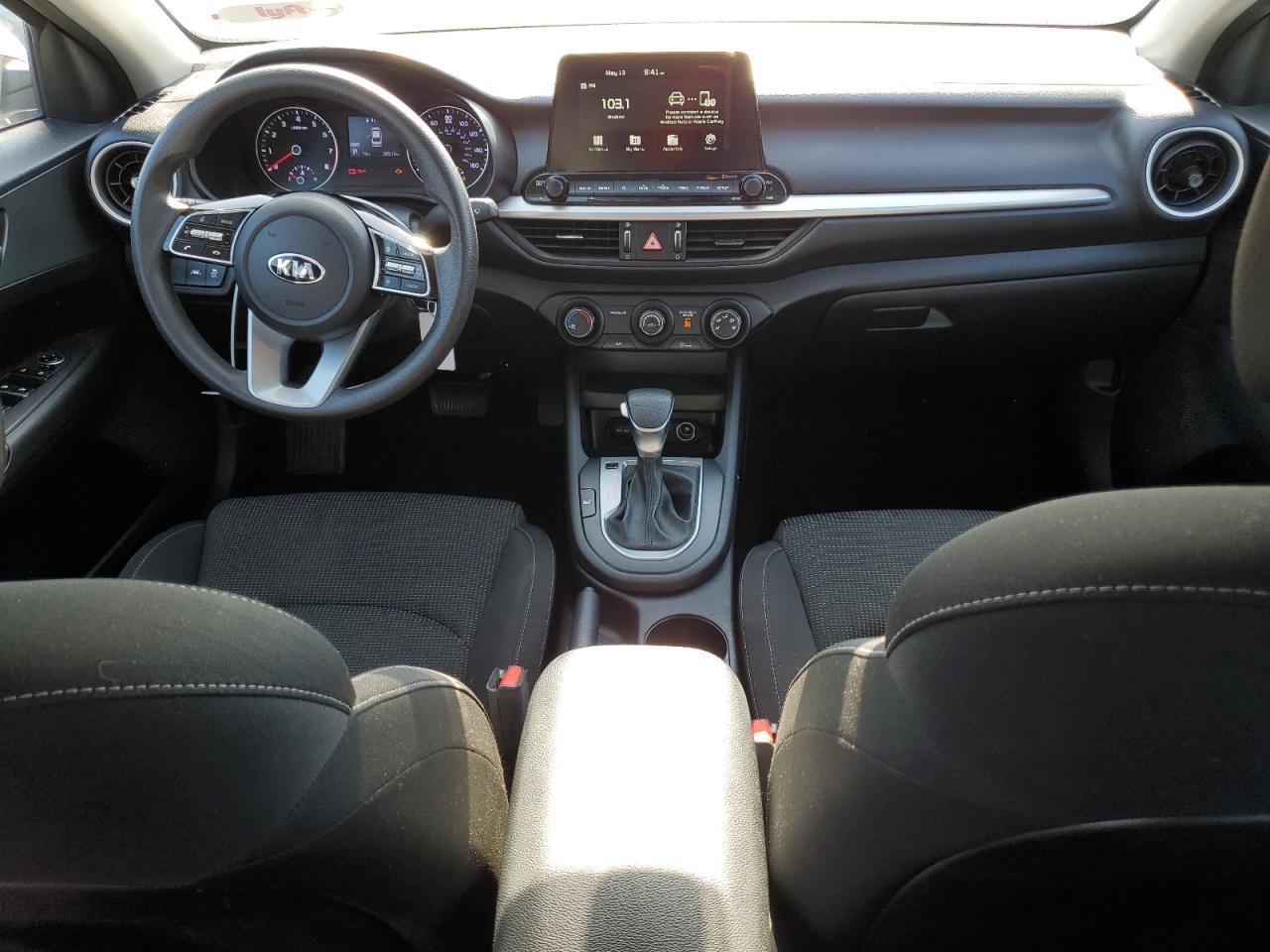 2021 Kia Forte Fe VIN: 3KPF24AD9ME349670 Lot: 54591335