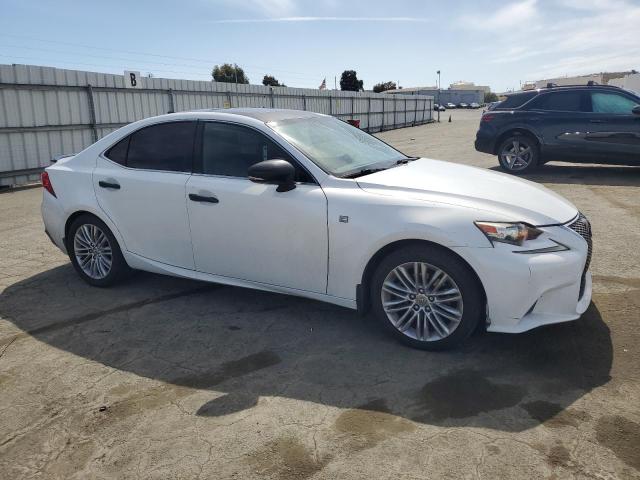  LEXUS IS 2015 Biały