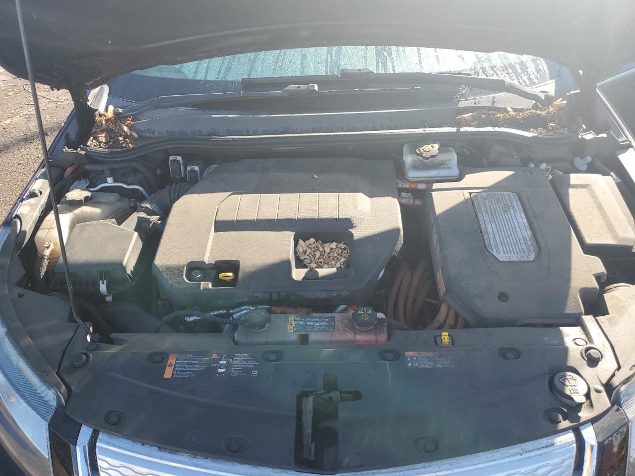 2013 Chevrolet Volt VIN: 1G1RB6E43DU102142 Lot: 57206325