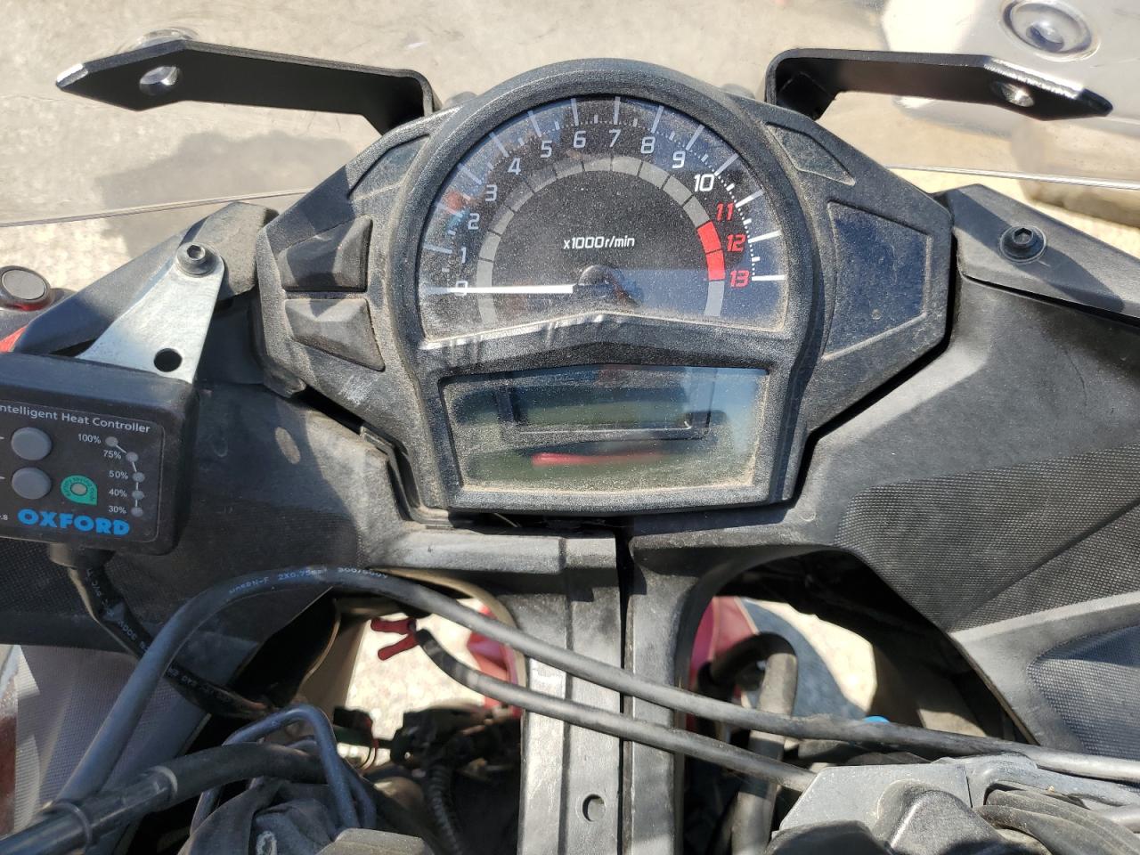 2016 Kawasaki Ex650 F VIN: JKAEXEF12GDA29627 Lot: 56370545