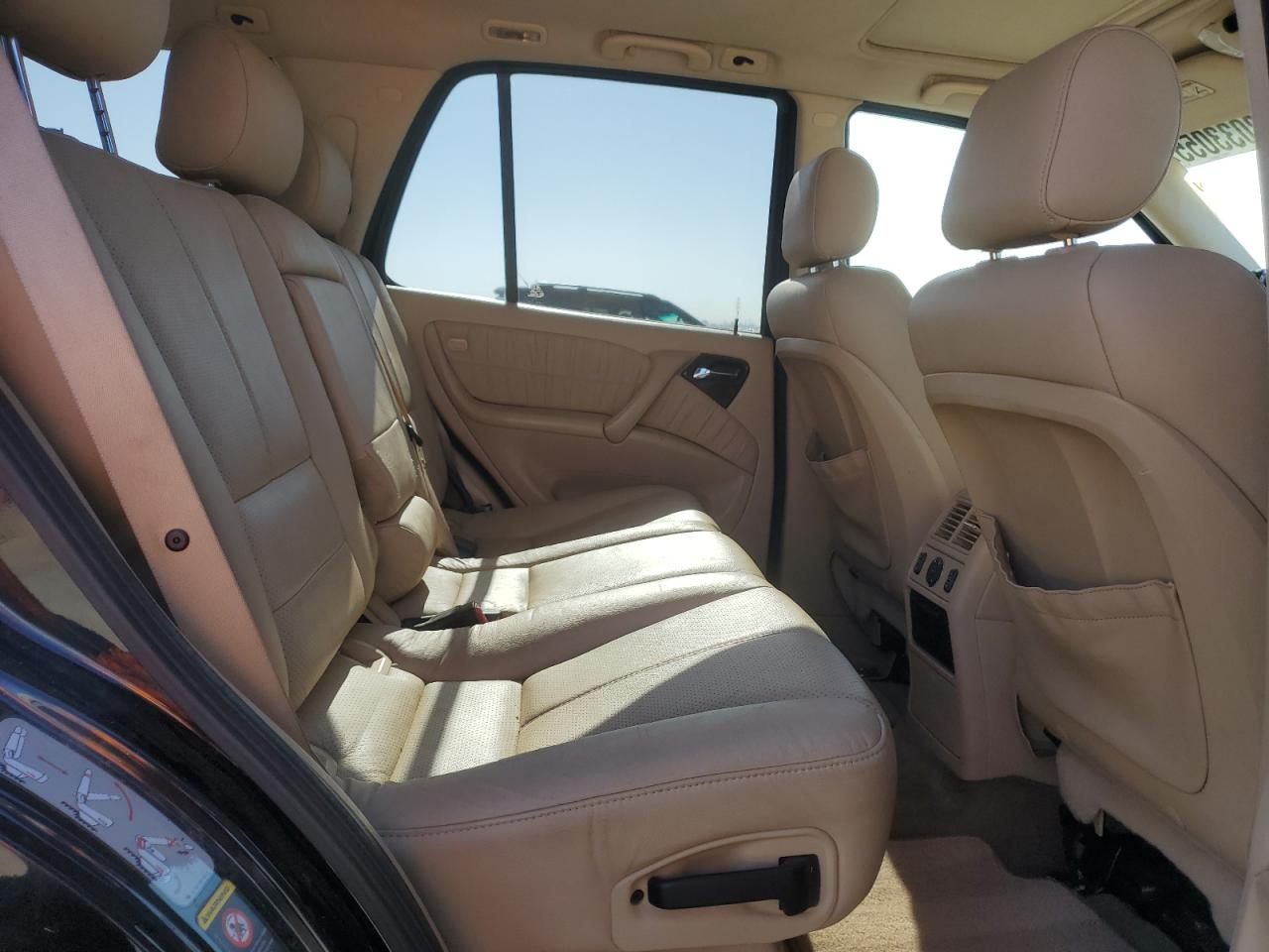2002 Mercedes-Benz Ml 320 VIN: 4JGAB54E72A363860 Lot: 58033055