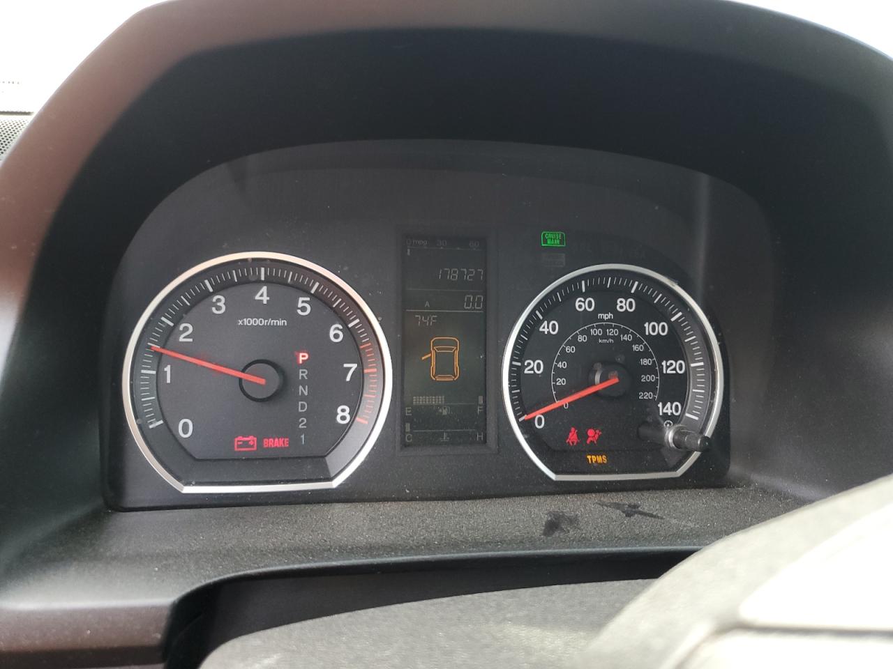 2007 Honda Cr-V Exl VIN: JHLRE48747C122342 Lot: 54674155