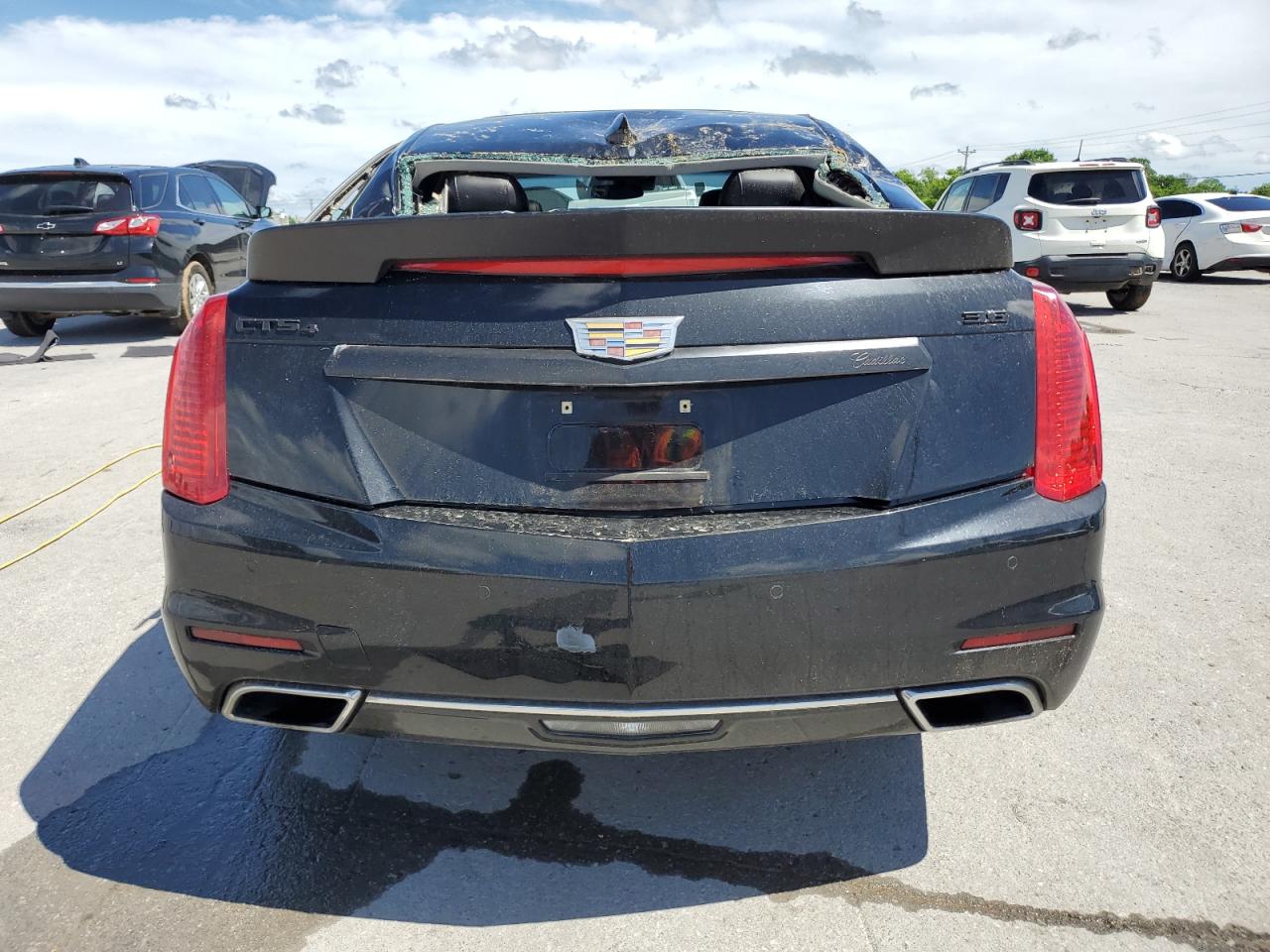 2016 Cadillac Cts Luxury Collection VIN: 1G6AX5SS3G0186318 Lot: 56596505
