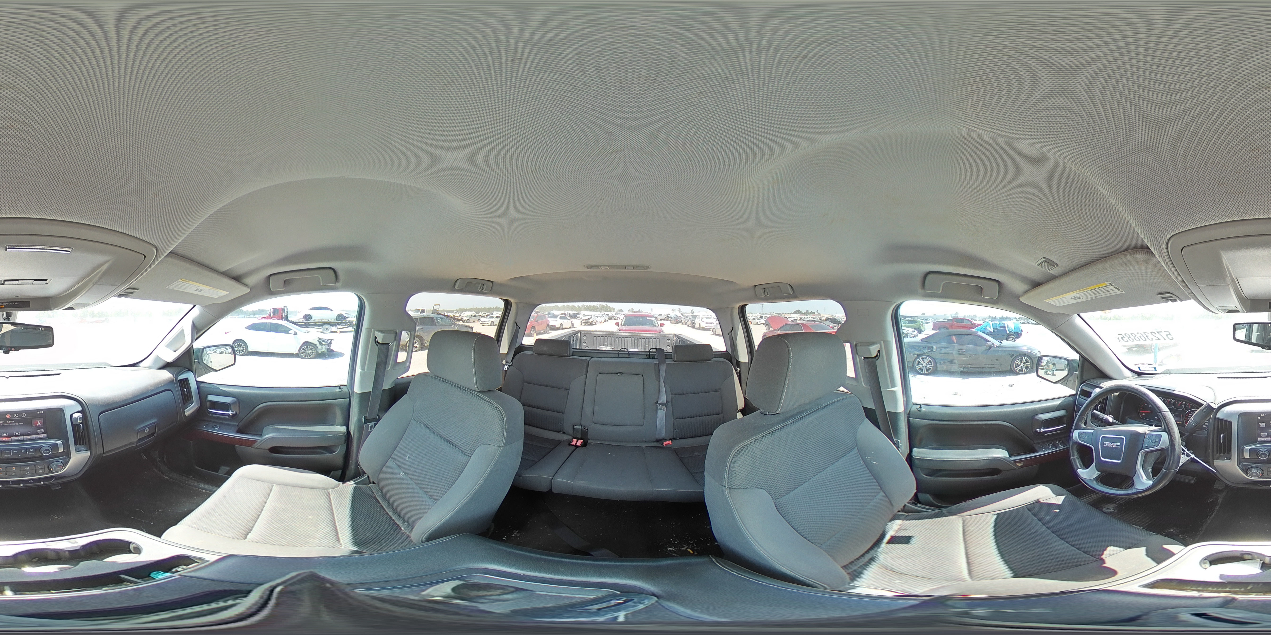 2015 GMC Sierra C1500 Sle VIN: 3GTP1UEC4FG509812 Lot: 57236885