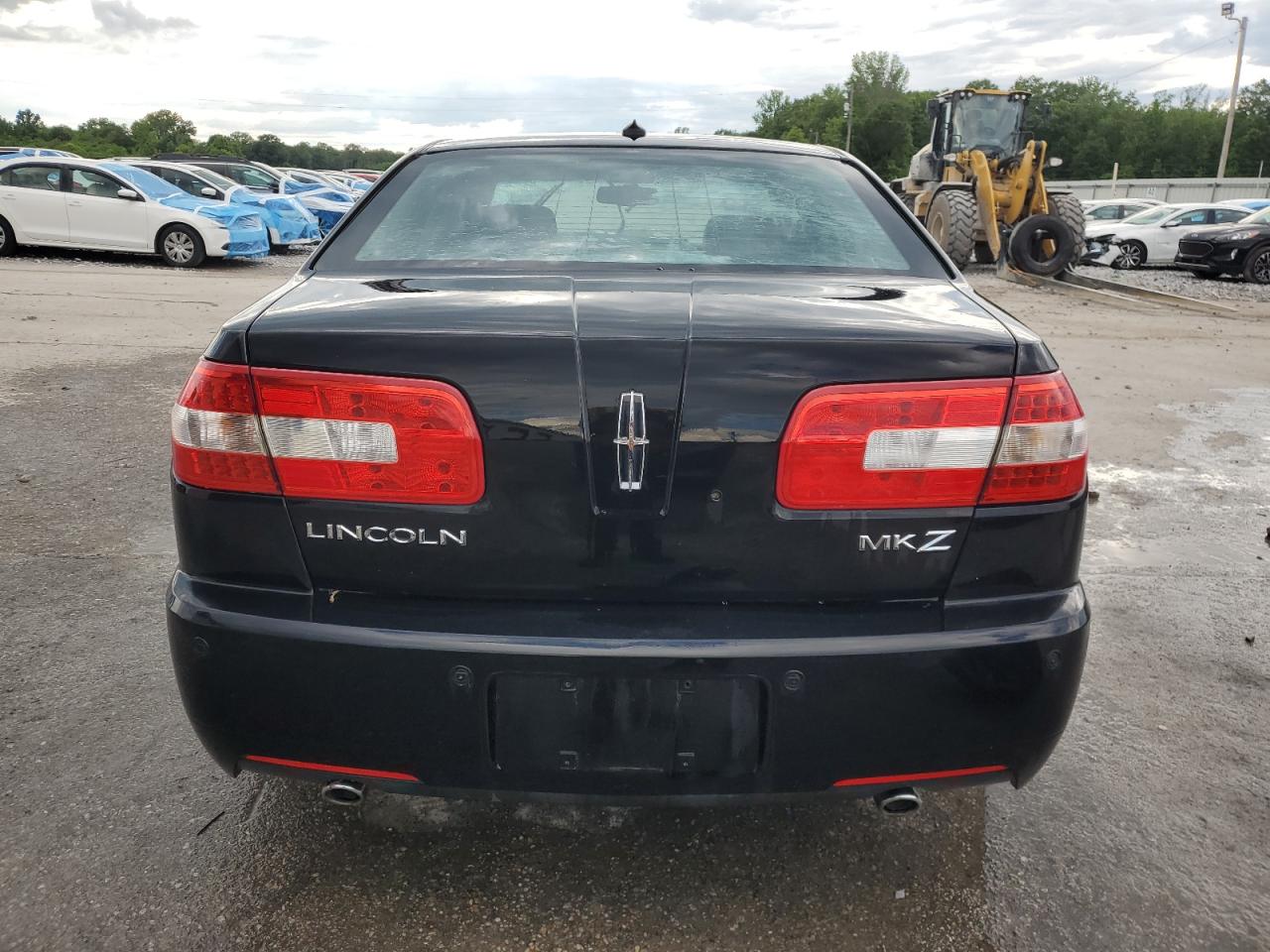 2008 Lincoln Mkz VIN: 3LNHM26T68R635199 Lot: 56189525