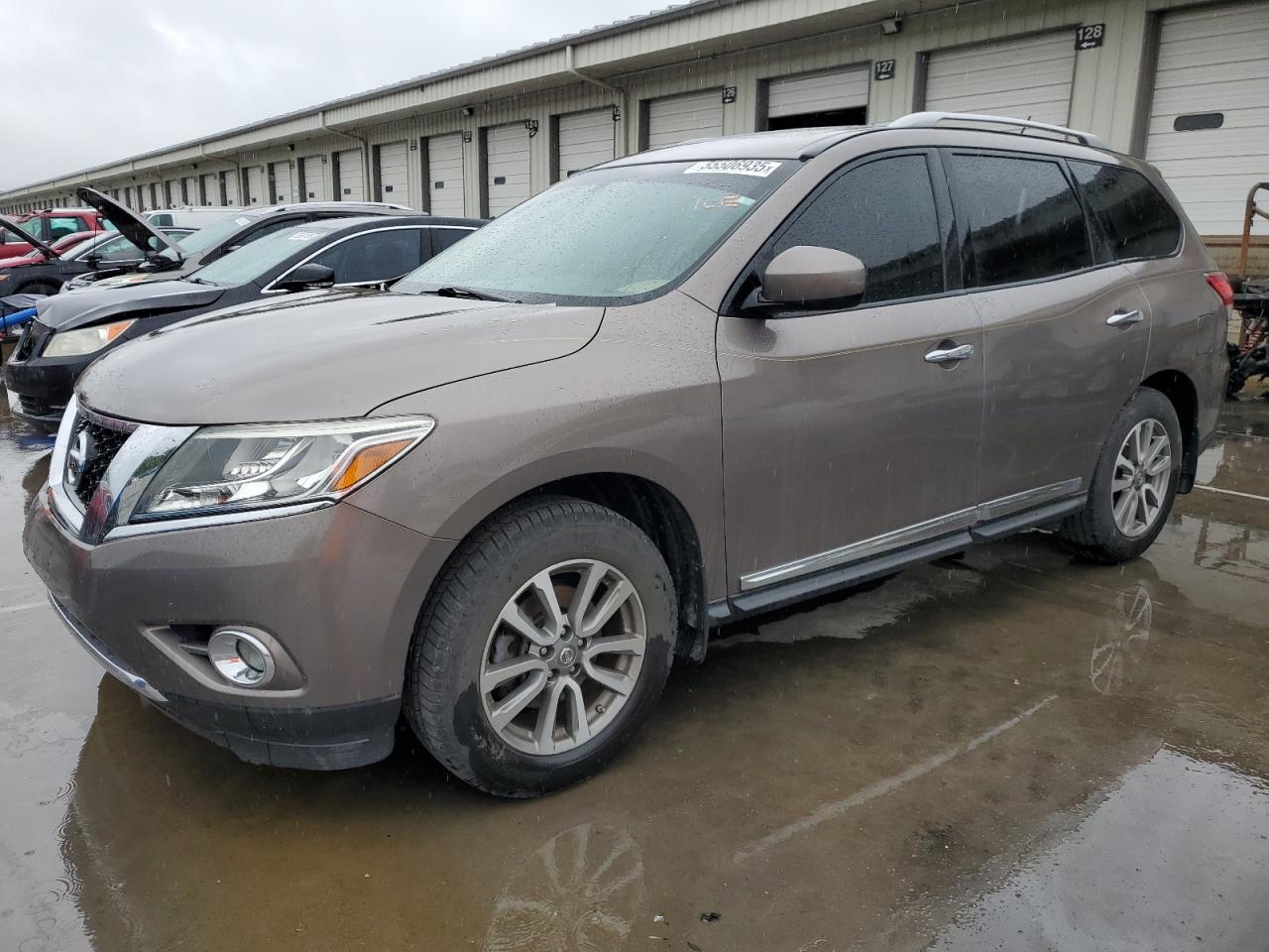 2014 Nissan Pathfinder S zu verkaufen in Louisville, KY - Front End