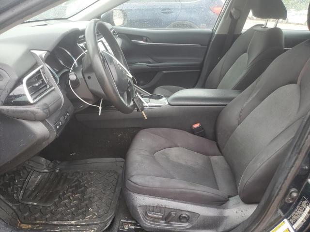  TOYOTA CAMRY 2018 Blue