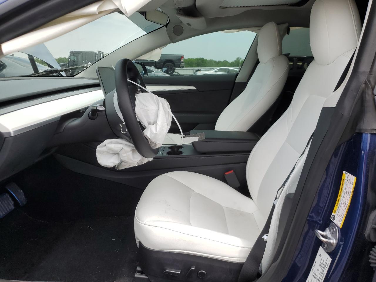 2023 Tesla Model 3 VIN: 5YJ3E1EA5PF427837 Lot: 57349375