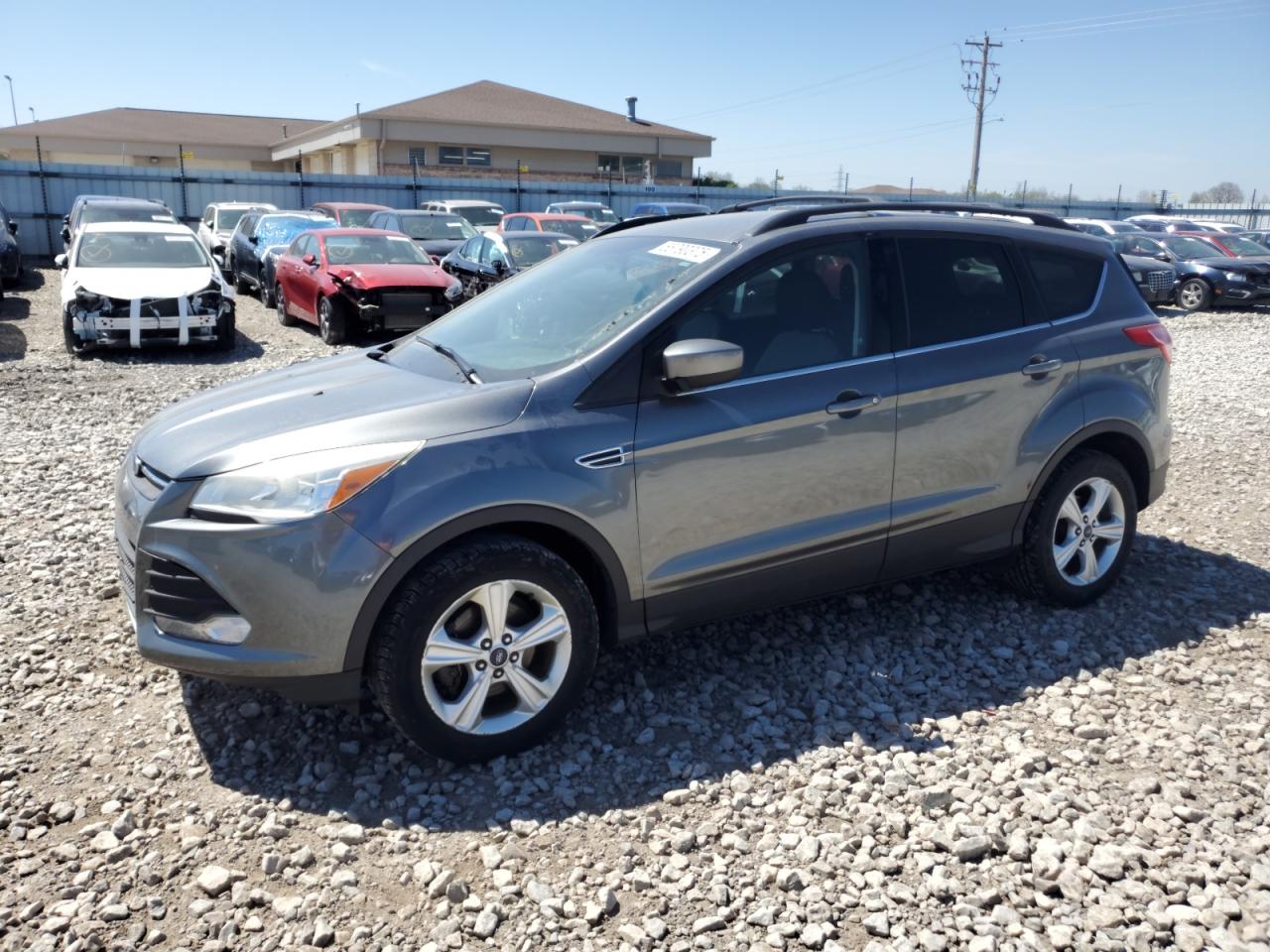 2014 Ford Escape Se იყიდება Appleton-ში, WI - Side