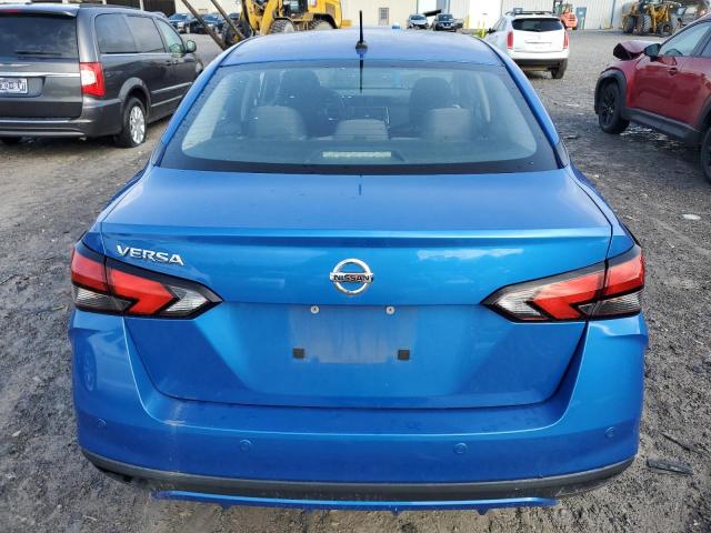  NISSAN VERSA 2021 Blue