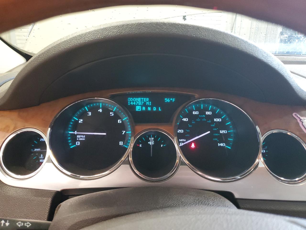 2008 Buick Enclave Cxl VIN: 5GAEV23788J111074 Lot: 57133115