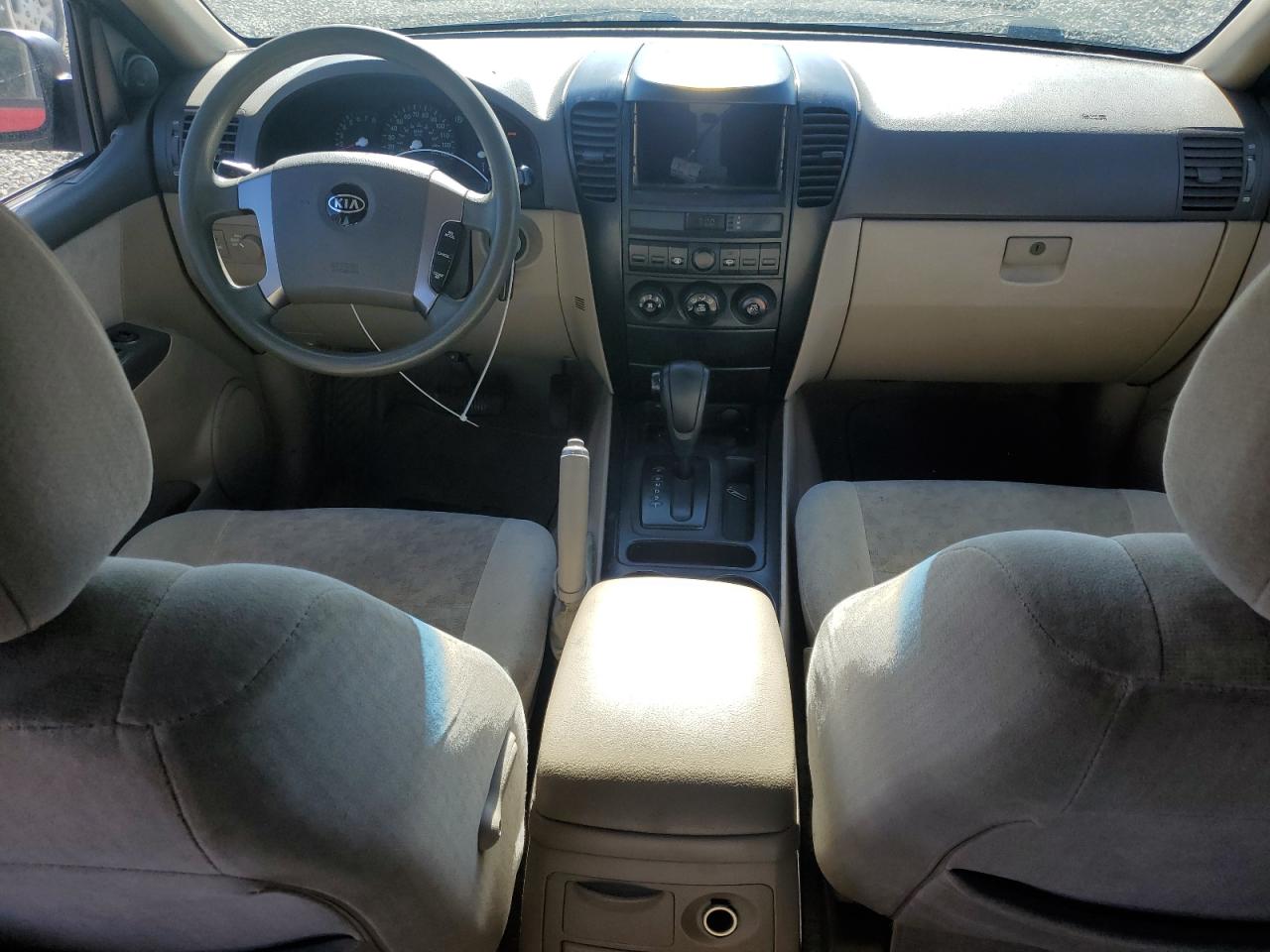 2003 Kia Sorento Ex VIN: KNDJD733135049884 Lot: 57178245