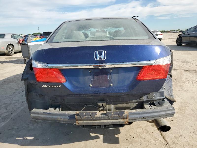  HONDA ACCORD 2014 Синий