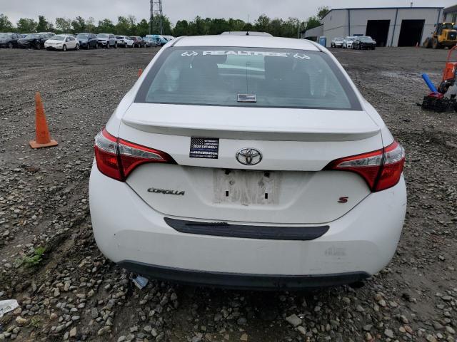  TOYOTA COROLLA 2015 White