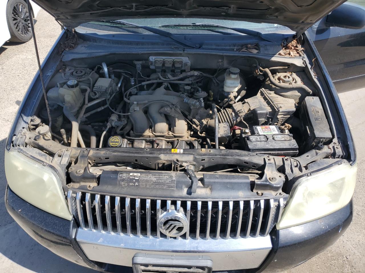 2005 Mercury Mariner VIN: 4M2YU56175DJ29061 Lot: 55600205