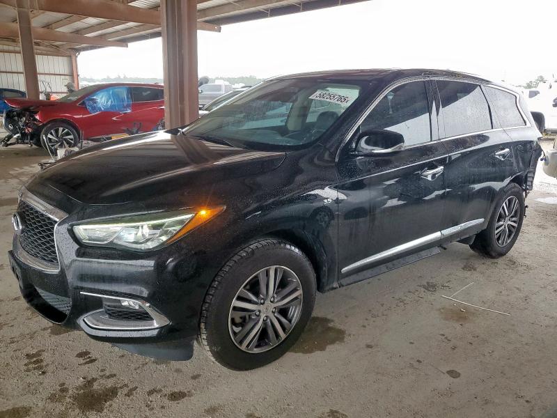  INFINITI QX60 2020 Czarny