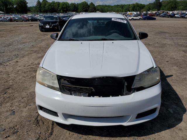  DODGE AVENGER 2013 Biały