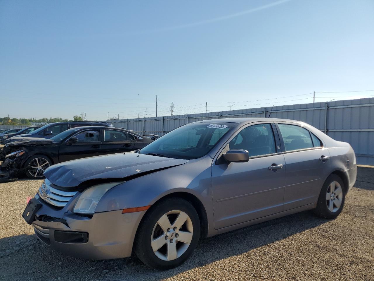 2007 Ford Fusion Se за продажба в Cedar Rapids, IA - Front End