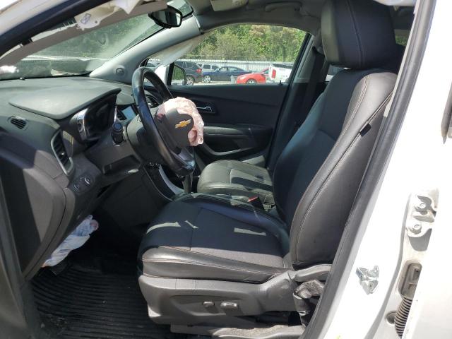  CHEVROLET TRAX 2019 Biały