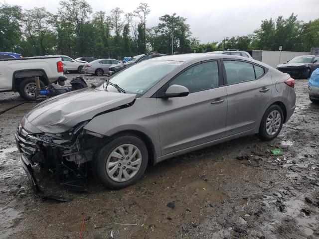  HYUNDAI ELANTRA 2020 Сірий
