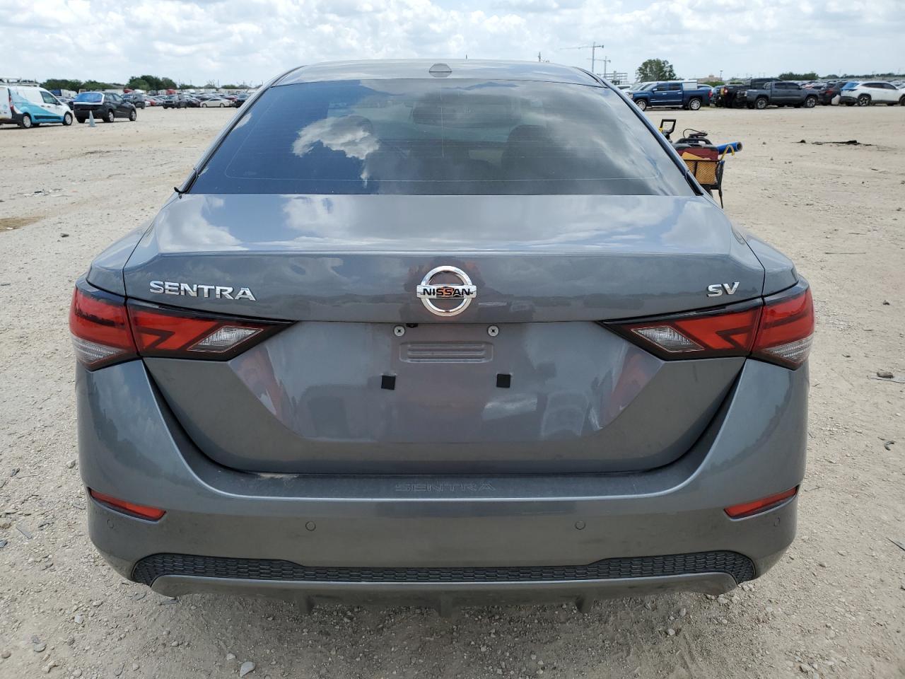 2021 Nissan Sentra Sv VIN: 3N1AB8CV6MY316487 Lot: 52216585