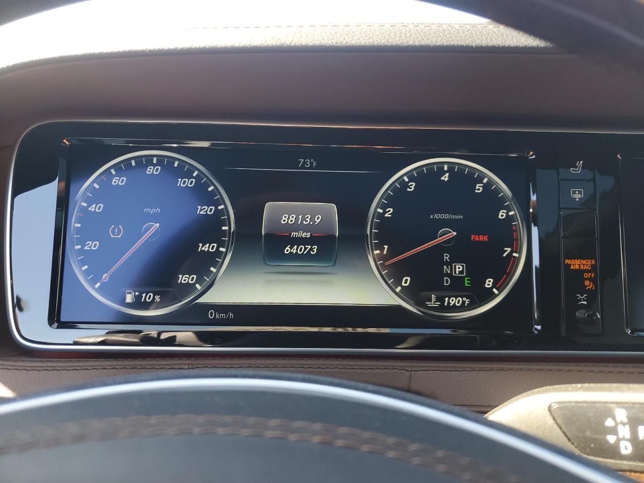 2017 Mercedes-Benz S 550 VIN: WDDUG8CB7HA329475 Lot: 56756025