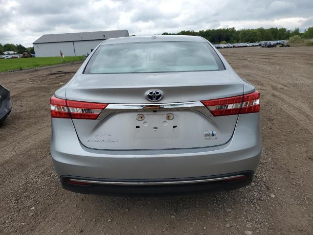  TOYOTA AVALON 2015 Silver
