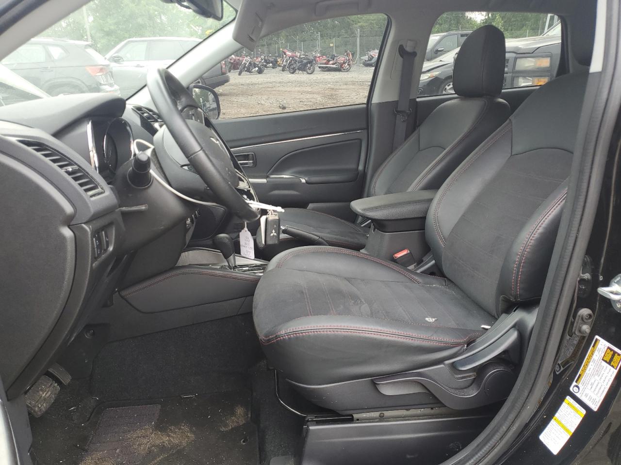 2023 Mitsubishi Outlander Sport S/Se VIN: JA4ARUAU8PU002708 Lot: 57104635