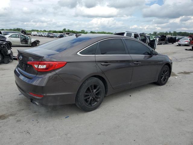 Седани HYUNDAI SONATA 2017 Сірий