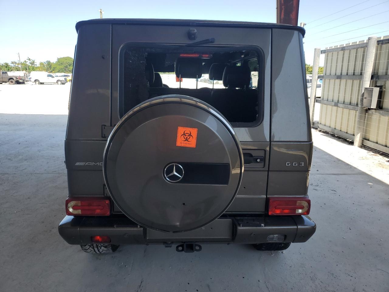 2018 Mercedes-Benz G 63 Amg VIN: WDCYC7DH4JX288708 Lot: 57324875