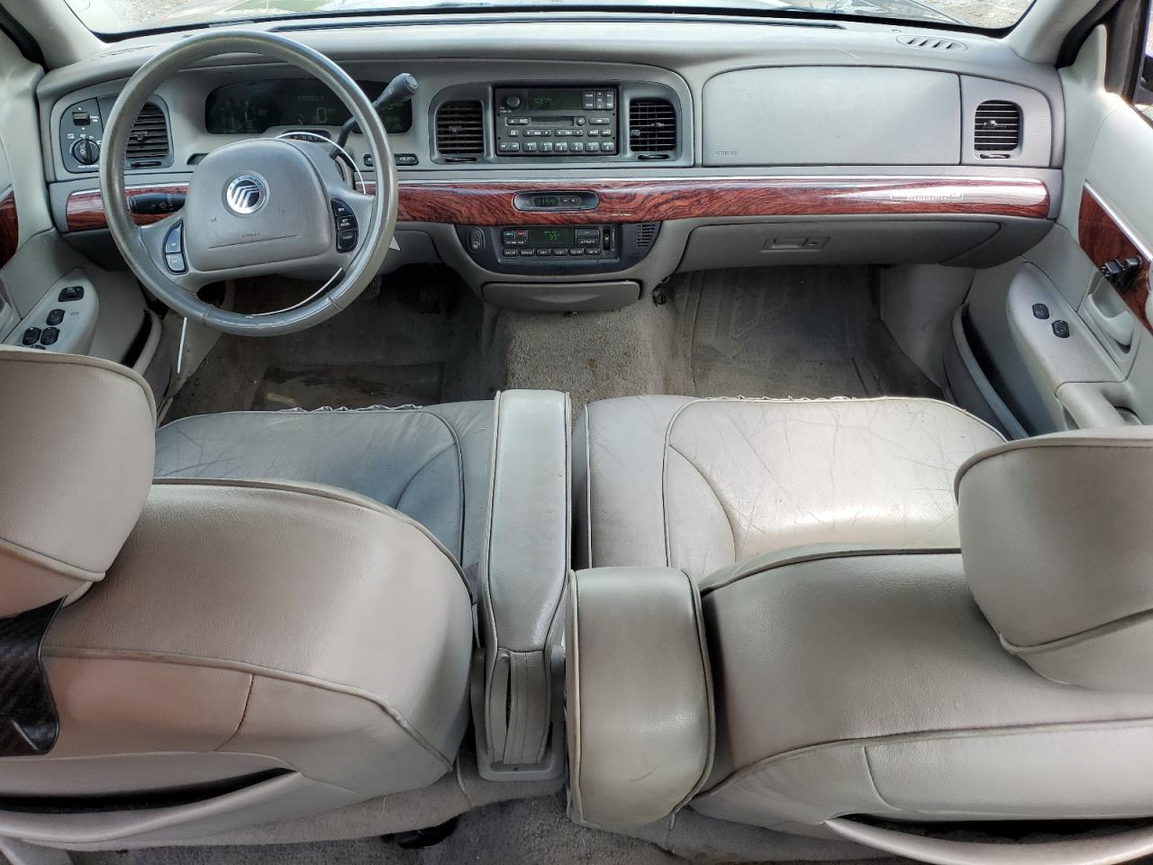 2001 Mercury Grand Marquis Ls VIN: 2MEFM75WX1X715390 Lot: 55746745
