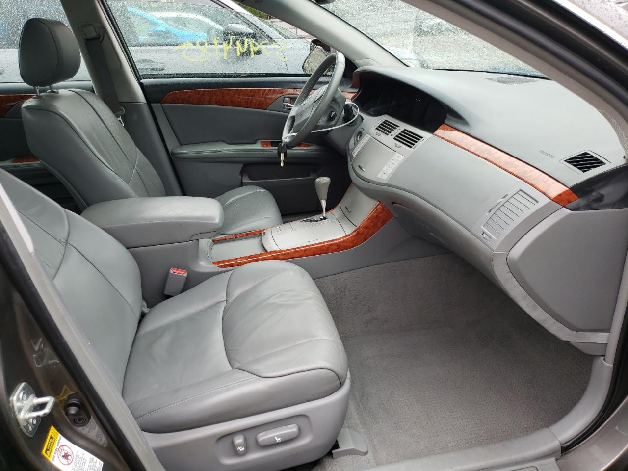 2006 Toyota Avalon Xl VIN: 4T1BK36BX6U106255 Lot: 57944185