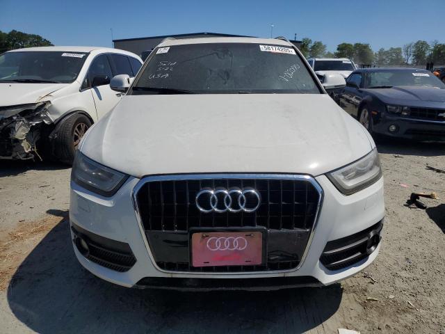 Parquets AUDI Q3 2015 Biały