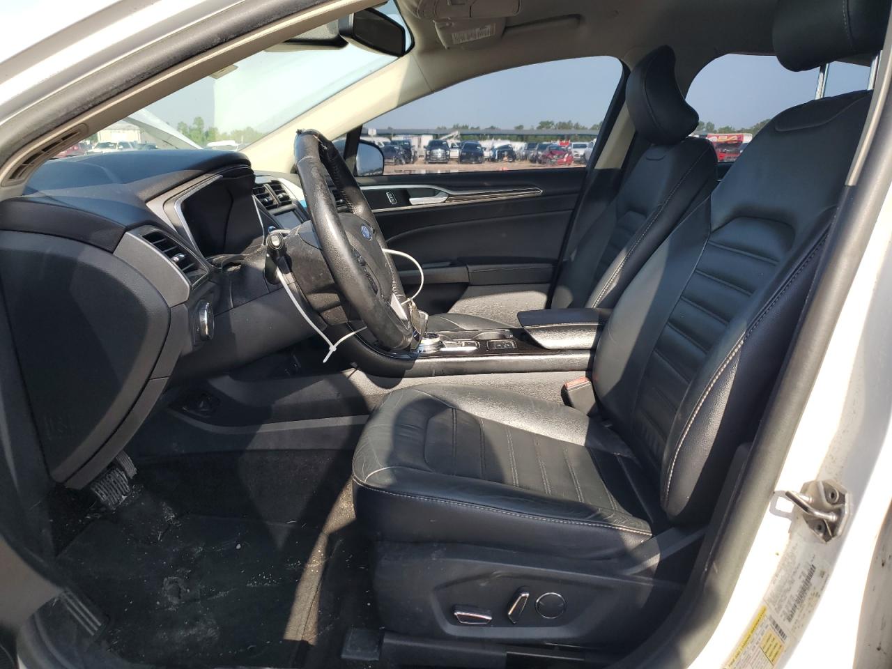 2018 Ford Fusion Se Hybrid VIN: 3FA6P0LU9JR129950 Lot: 54023455